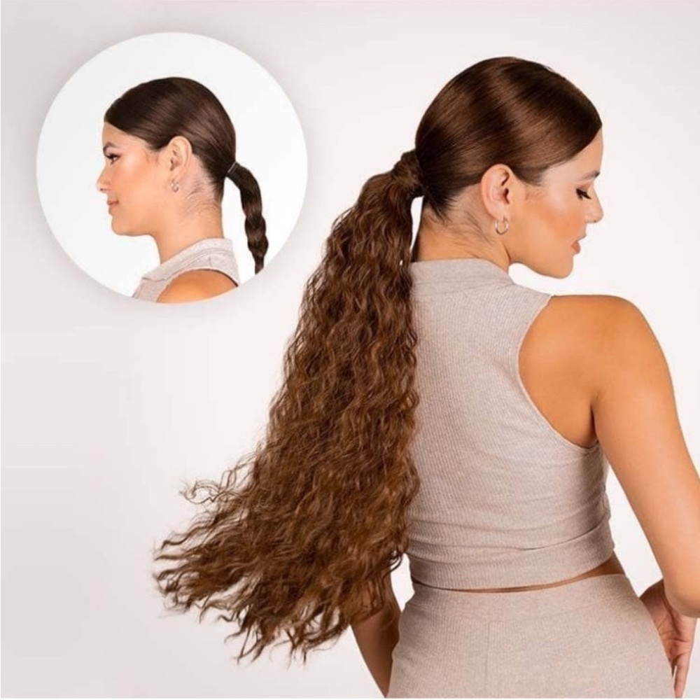 INH SHAYLA ✨ mixed brown (ponytail extension)